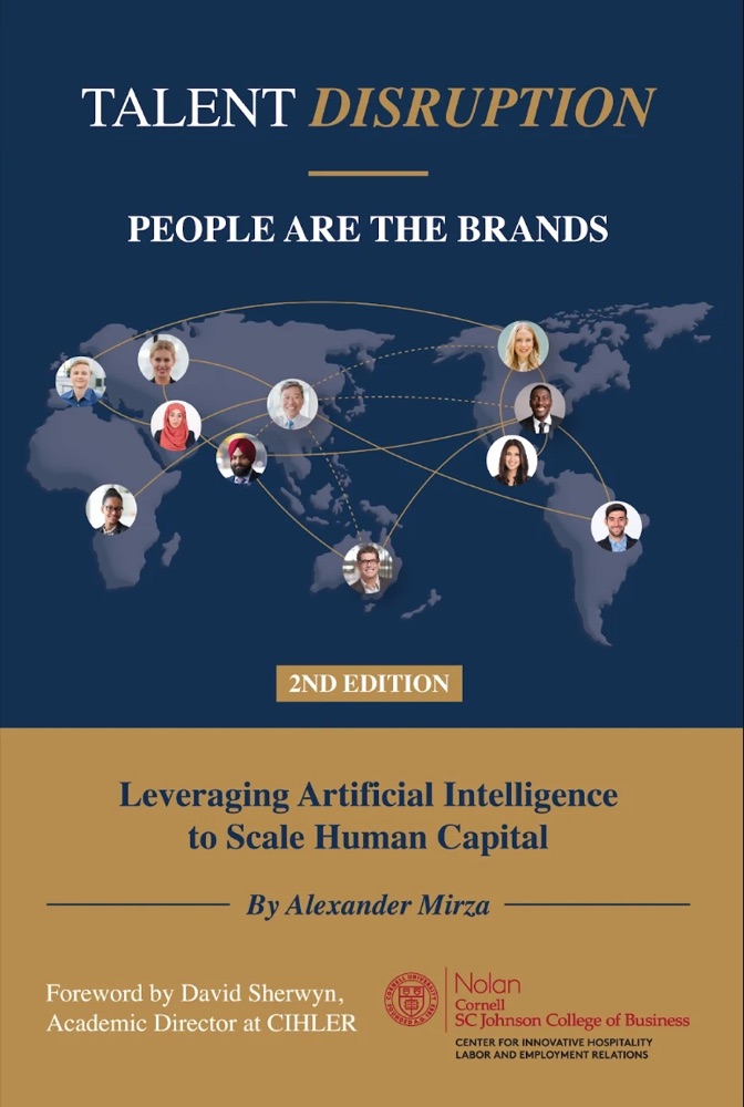 Talent Disruption: People Are the Brands, 2nd edition — book cover