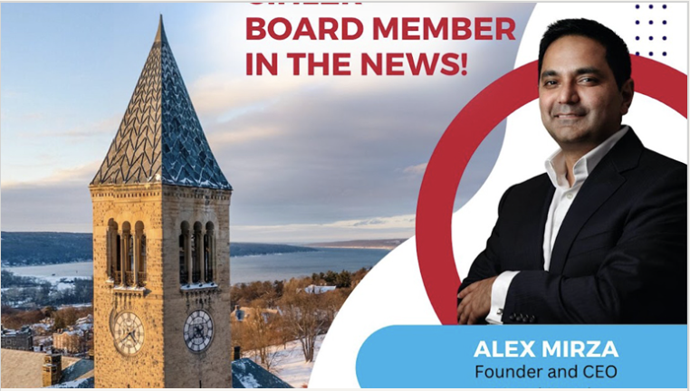 Alexander Mirza featured by the Cornell Nolan School CIHLER — 18th Annual HR in Hospitality Conference